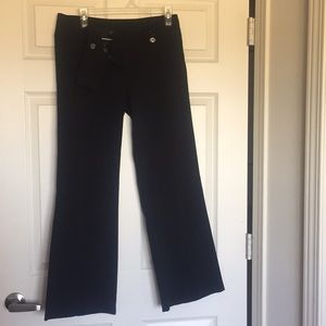 Black dress pants